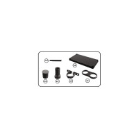Система стеллажей QBRICK SYSTEM REGULAR Low 60/30см, 4 полки, 100кг (5901238263289)