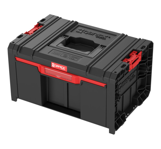 Ящик для инструментов QBRICK SYSTEM PRO DRAWER 1 TOOLBOX 2.0 BASIC (450x320x240мм)