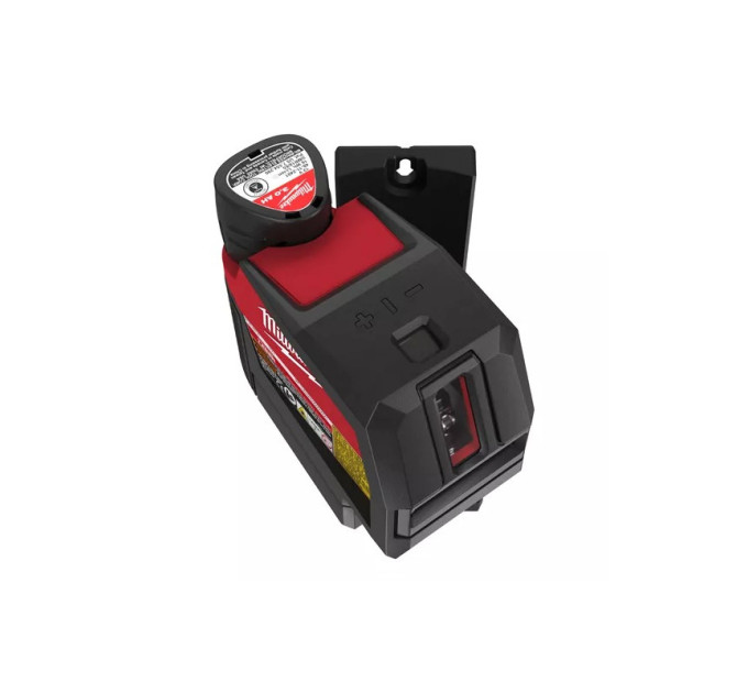 Нивелир линейно-точечный аккумуляторный MILWAUKEE M12 CLLP-301C (зелёный луч)