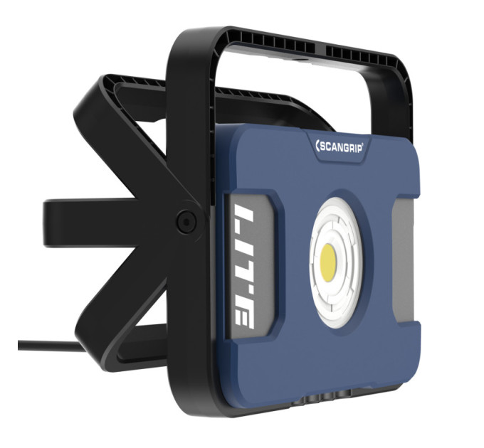 Прожектор переносной 3500 lumen FLOOD LITE MC SCANGRIP (с 5-метровым кабелем и USB-портом)