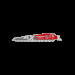 Полотно для сабельных пил AX FANG TIP CARBIDE MILWAUKEE, 150х5мм, (дерево с гвоздями)