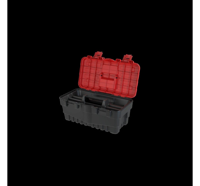Ящик для инструментов QBRICK REGULAR FORMULA 500 BASIC RED (462x258x211мм) (5901238262121)