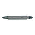 Бита торцевая 1/4" PZ2 х PZ2 L=60мм двусторонняя (уп.10)
