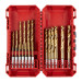 Набор сверл по металлу RedHEX SHOCKWAVE™ HSS-TiN PACKOUT MILWAUKEE, (19шт) (2-10мм)