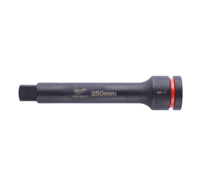 Удлинитель для головок ударный ShW 1" MILWAUKEE, 250мм