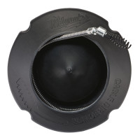 Тросик для прочищувальної машини 8мм x 7.6м spiral, pivot bulb auger + барабан Тросик для прочищувальної машини 8мм x 7.6м spiral, pivot bulb auger + барабан