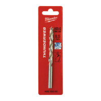 Свердло по металу THUNDERWEB HSS-G MILWAUKEE, DIN338, Ø8,0x117х75мм