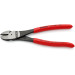 Кусачки боковые (бокорезы) особой мощности, Ø4,2мм, 200мм KNIPEX 74 01 200 SB, фосфатированные
