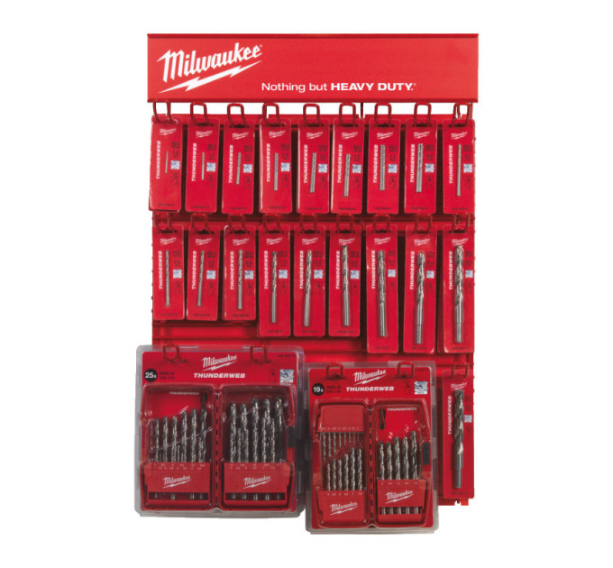 Набор сверел Red Rack THUNDERWEB MILWAUKEE