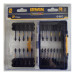 Набор бит IMPACT PRO 22шт, 1/4" 57мм PH1x2/PH2x4/PH3x1/Pz1x2/Pz2x5/Pz3x1/T20x4/T30x3, IRWIN