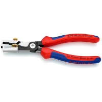 Инструмент для удаления изоляции, с резаком, Ø5,0мм 160мм StriX  KNIPEX 13 62 180, фосфатированный