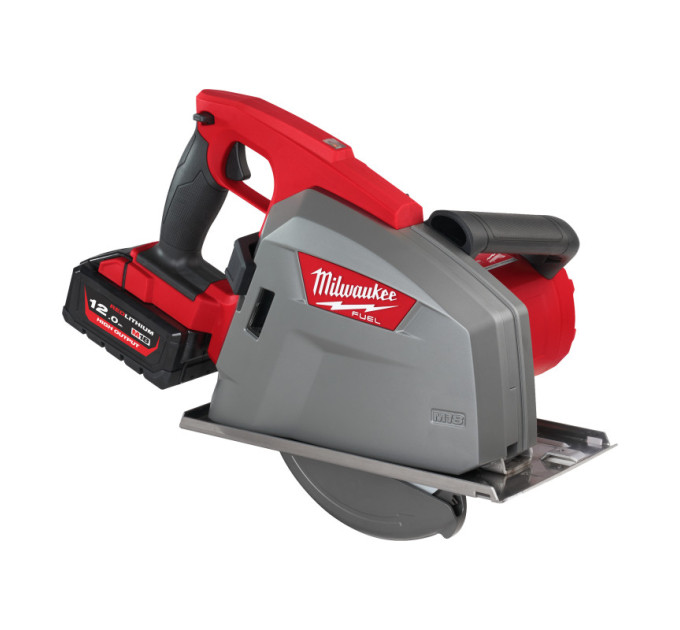 Пила дисковая аккумуляторная бесщеточная по металлу MILWAUKEE M18 FMCS66-121C Ø203мм (ЗУ+1ак.Х12Ач),