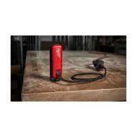 Акумулятор та зарядний пристрій (POWERBANK) 2,1А MILWAUKEE, L4 PPS-301, із зарядним пристроєм USB
