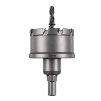 Цельная коронка Holesaw TCT MILWAUKEE для стали/нержавеющей стали, Ø54мм