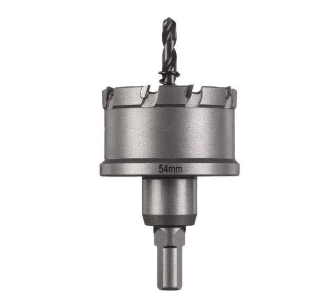 Цельная коронка Holesaw TCT MILWAUKEE для стали/нержавеющей стали, Ø54мм