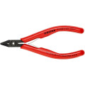 Кусачки боковые (бокорезы) для электроники, Ø1,3мм, 125мм KNIPEX 75 02 125, фосфатированные