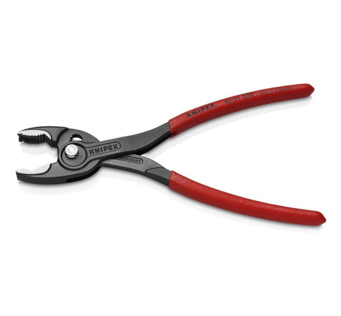 Клещи универсальные для сорваных болтов TwinGrip KNIPEX 82 01 200, фосфатированные