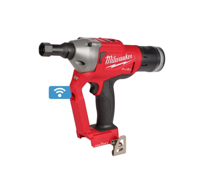 Заклепочник аккумуляторный для вытяжных заклепок MILWAUKEE M18 ONEFLT-0X, (Ø4,8-6,4мм) (каркас)