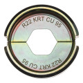 Матрица обжимная для кабелей и коннекторов MILWAUKEE, R22 KRT Cu 95