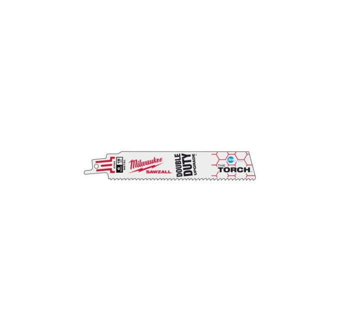Полотно для сабельных пил TORCH IceH MILWAUKEE, 150/1,4мм, (5шт), (замена на 48005784)