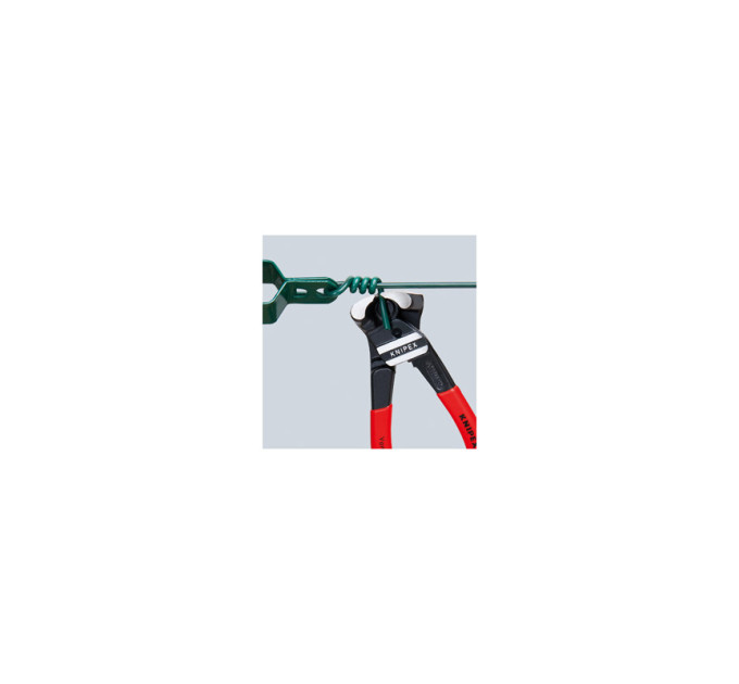 Болторез торцовый с высокой передачей усилия Ø6,0мм KNIPEX 61 02 200, фосфатированный