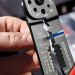 Клещи для опрессовки, резки и зачистки 230мм KNIPEX 97 21 215 SB, фосфатированные