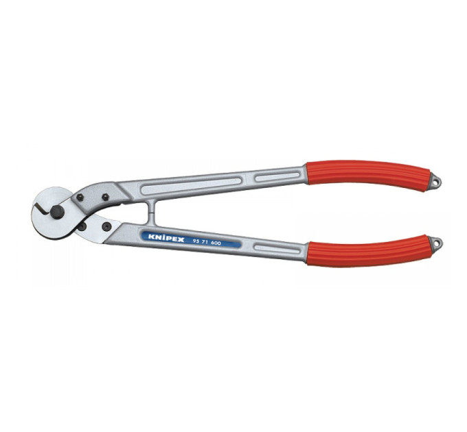 Ножницы для резки проволочных тросов Ø14,0мм / 150мм², 600мм KNIPEX 95 71 600, полированные