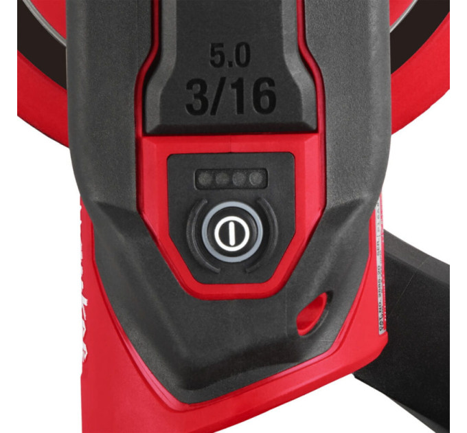 Шлифмашина эксцентриковая аккумуляторная бесщеточная MILWAUKEE M12 FROS5-0 Ø150мм (каркас)