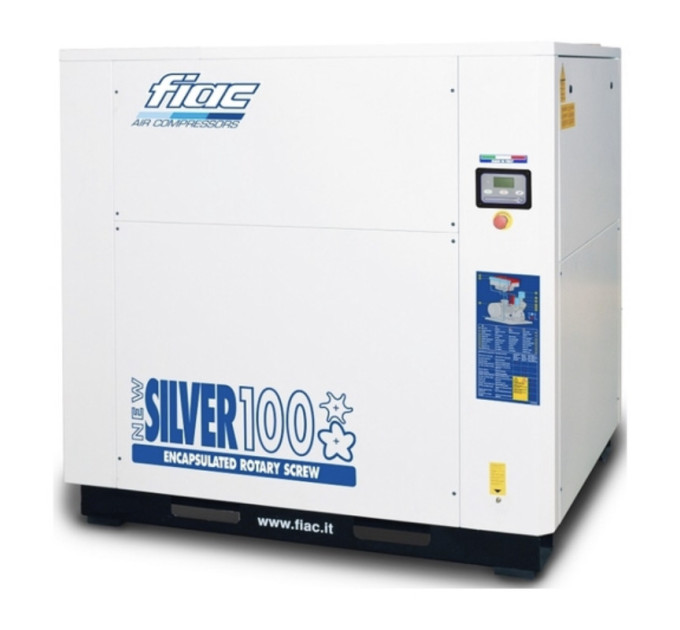 Компрессор винтовой NEW SILVER 100 / (10 БАР-10000 л/мин)