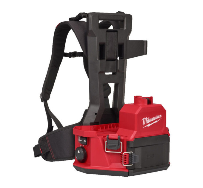 Опрыскиватель ранцевый аккумуляторный (базовая станция) MILWAUKEE M18 BBPFP2-301 (ЗУ+1акк.Х3Ач)