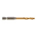 Сверло по металлу RedHEX SHOCKWAVE™ HSS-TiN MILWAUKEE, Ø4,5х76х29мм, (10шт)