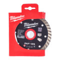 Диск алмазний MILWAUKEE DUT 125, Ø125мм (керамічна плитка/чистий різ)