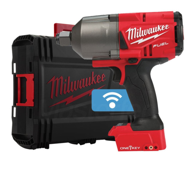 Гайковерт аккумуляторный бесщёточный MILWAUKEE 3/4" (2034Нм) M18 ONEFHIWF34-0X, с кольцом (каркас)