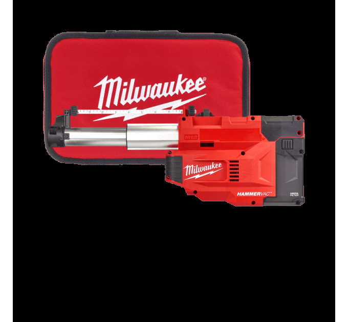 Система видалення пилу акумуляторна MILWAUKEE M12 UDEL-0B (L-клас)(каркас+сумка)