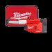 Система видалення пилу акумуляторна MILWAUKEE M12 UDEL-0B (L-клас)(каркас+сумка)