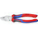 Пассатижи (плоскогубцы) комбинированные Ø13,0мм, 200мм KNIPEX 03 05 200, хромированные