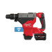 Перфоратор акумуляторний безщітковий SDS-MAX MILWAUKEE M18 FHM-121C (11Дж) (ЗП+1Х12Ач+кейс) FORGE™
