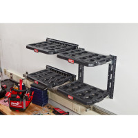 Система стеллажная вертикального крепления E-Track PACKOUT MILWAUKEE