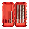 Набір бурів SDS-PLUS MX4 PACKOUT MILWAUKEE, (5/6/6/8/8/10/12мм), (7шт), (заміна на 4932500060)