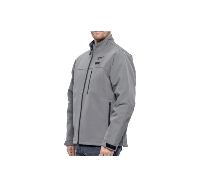 Куртка с електроподогревом MILWAUKEE, M12 HJGR6-0(L), серая, (L)