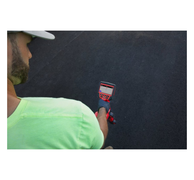 Локатор аккумуляторный MILWAUKEE M12 PL-0C (каркас+кейс)