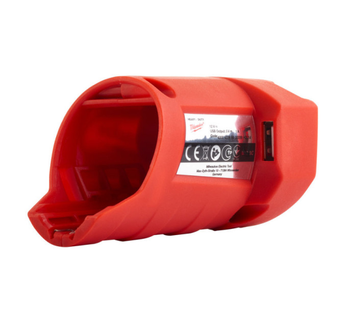 Адаптер-зарядное устройство MILWAUKEE M12 BC USB (для одежды с подогревом М12)