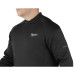 Футболка з підігрівом MILWAUKEE, L4 HBLB-301XXL, з довгим рукавом, (розмір XXL)