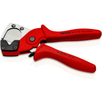 Труборез для многослойных и пневматических шлангов Ø4-20мм KNIPEX 90 10 185 SB