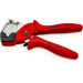 Труборез для многослойных и пневматических шлангов Ø4-20мм KNIPEX 90 10 185 SB