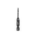 Сверло-метчик 1/4 Hex комбинированное 3-в-1 HSS-G MILWAUKEE, M3x52мм
