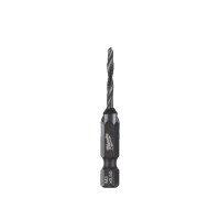 Сверло-метчик 1/4 Hex комбинированное 3-в-1 HSS-G MILWAUKEE, M3x52мм