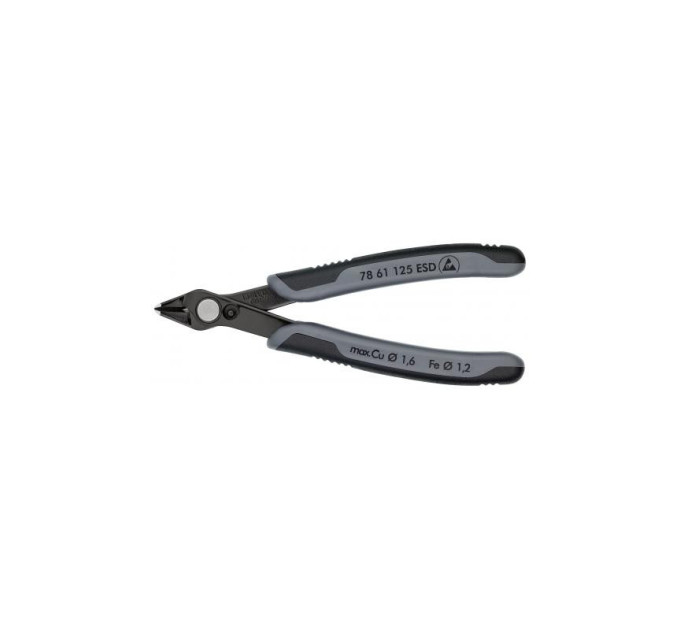 Кусачки Electronic Super Knips® KNIPEX 78 61 125 ESD