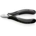 Кусачки боковые для электроники антистатические, Ø1,6мм, 115мм KNIPEX 77 12 115 ESD SB, полированные