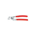 Клещи-мини сантехнические переставные Ø17мм KNIPEX 90 03 125, хромированные